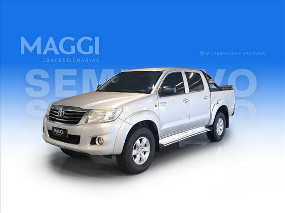 TOYOTA HILUX 2.7 SR 4X2 CD 16V FLEX 4P AUTOMÁTICO